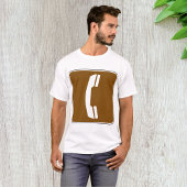 Telephone Road Sign T-shirt