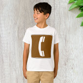 Telephone Road Sign T-shirt