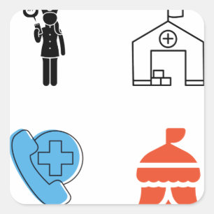 Telephone Triage Nurse Sticker Pack - Telephone Tr