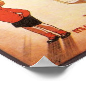 Telephos lichten poster (Hoek)