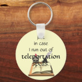 Teleportatie-Sleutelhanger Sleutelhanger (Voorkant)