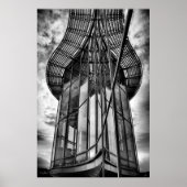 Teleportmodule, fijne kunstfoto poster (Voorkant)