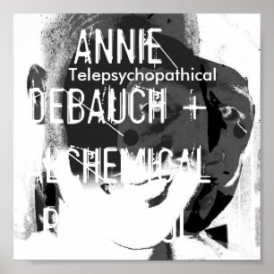 Telepsychopathisch.11 Poster