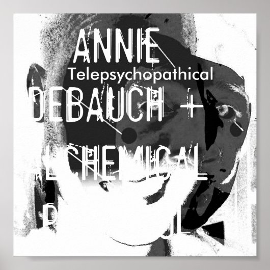 Telepsychopathisch.11 Poster (Voorkant)