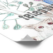 Telepsychopathisch Poster bij konijnen (Hoek)