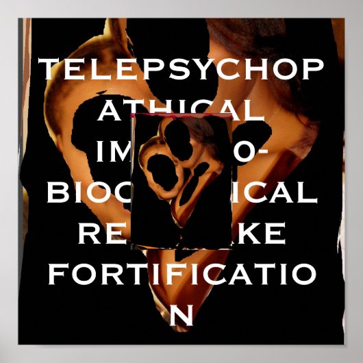 TELEPSYCHOPATHISCHE IMMUNOBIOCHEMISCHE RAND... Pos Poster (Voorkant)