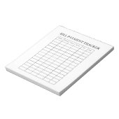 TELER BETALINGS VOLGER NOTITIEBLOK (Linkerzijde)