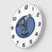  telescoop astronomie liefhebber sterrenkijken grote klok (Hoek)