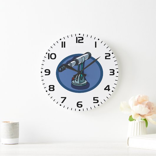  telescoop astronomie liefhebber sterrenkijken grote klok