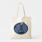  telescoop astronomie liefhebber sterrenkijken tote bag (Achterkant)