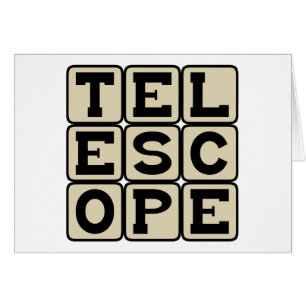 Telescoop, astronomisch instrument