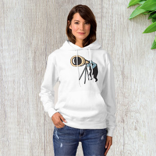 Telescoop Dames Hoodie