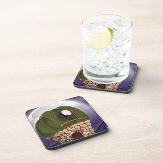 telescoop drankjes onderzetter (Rechterzijde)