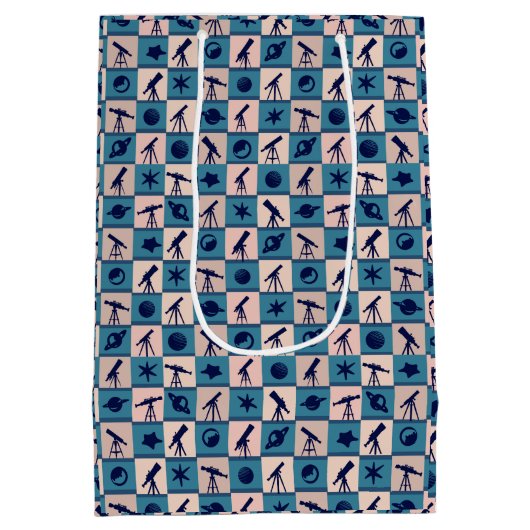 telescoop geschenkzak medium cadeauzakje (Achterkant)