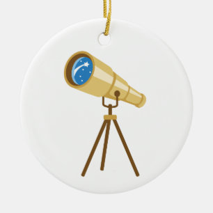 Telescoop Keramisch Ornament