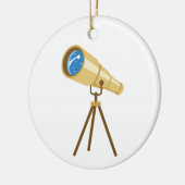 Telescoop Keramisch Ornament (Links)