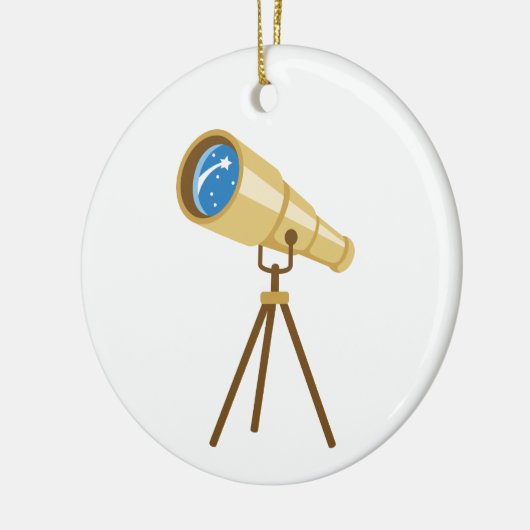 Telescoop Keramisch Ornament (Links)