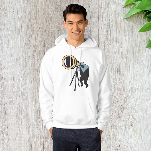 Telescoop Mannen Hoodie