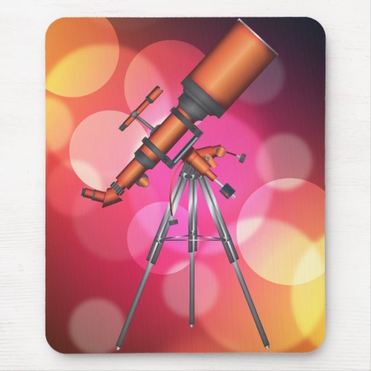 Telescoop Muismat (Voorkant)