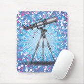 Telescoop Muismat (Met muis)