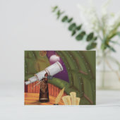 Telescoop Observatorium Briefkaart (Staand voorkant)