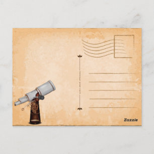 Telescoop Observatorium Briefkaart