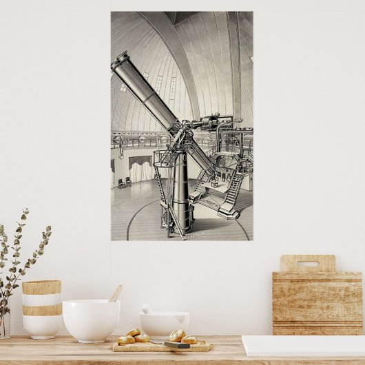  telescoop poster (Keuken)