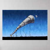 Telescoop Poster (Voorkant)