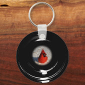 Telescoop Sleutelhanger voor mannelijke kardinaal (Voorkant)