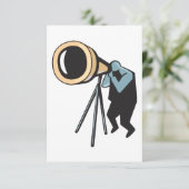 Telescoop Uitnodigingen (Staand voorkant)