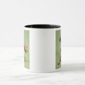 Telescoop van Sir Isaac Newton 1671 Mok (Midden)