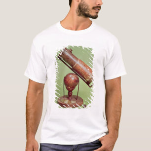 Telescoop van Sir Isaac Newton 1671 T-shirt