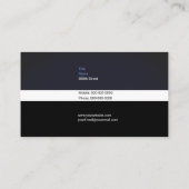 Telescoop Visitekaartje (Achterkant)