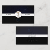 Telescoop Visitekaartje (Voorkant / Achterkant)