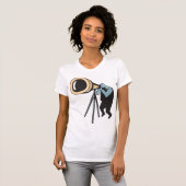 Telescoop Vrouwen T-shirt (Voorkant volledig)