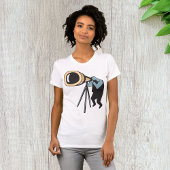 Telescoop Vrouwen T-shirt