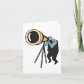 Telescoopbriefkaarten Kaart (Voorkant)