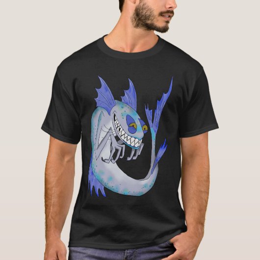 Telescoopvis T-shirt (Voorkant)