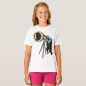 Telescope Girls T-Shirt (Voorkant volledig)