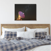 Telescope Milky Way | San Agustin New Mexico Canvas Afdruk (Insitu (Slaapkamer))