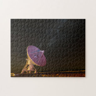 Telescope Milky Way   San Agustin New Mexico Legpuzzel