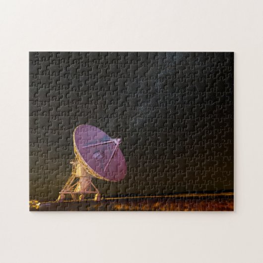 Telescope Milky Way | San Agustin New Mexico Legpuzzel (Horizontaal)