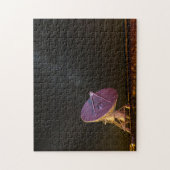 Telescope Milky Way | San Agustin New Mexico Legpuzzel (Verticaal)