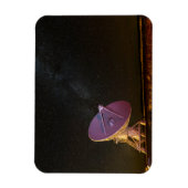 Telescope Milky Way | San Agustin New Mexico Magneet (Verticaal)