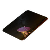 Telescope Milky Way | San Agustin New Mexico Magneet (Linkerzijde)