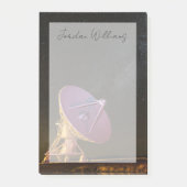 Telescope Milky Way | San Agustin New Mexico Post-it® Notes (Voorkant)