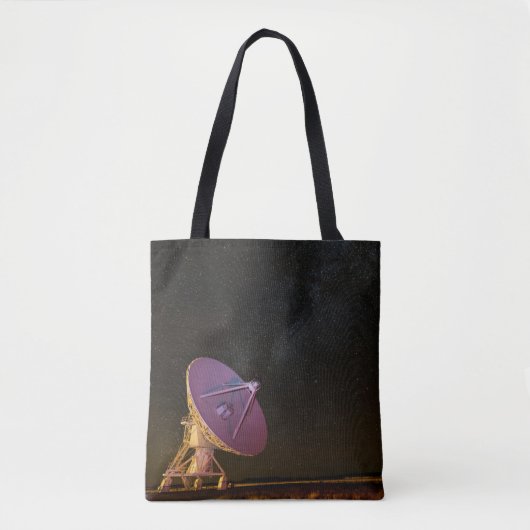 Telescope Milky Way | San Agustin New Mexico Tote Bag (Voorkant)