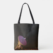 Telescope Milky Way | San Agustin New Mexico Tote Bag (Achterkant)