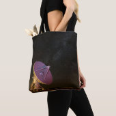 Telescope Milky Way | San Agustin New Mexico Tote Bag (Dichtbij)