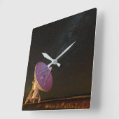 Telescope Milky Way | San Agustin New Mexico Vierkante Klok (Hoek)